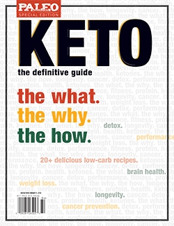 KETO : The Definitive Guide