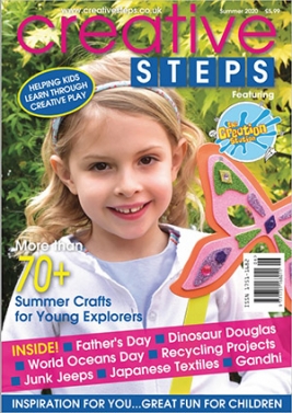 Creative Steps (Bookazine)