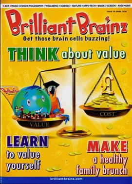 Brilliant Brainz (Bookazine)