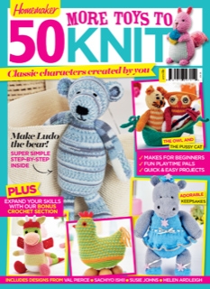 50 More Toys to Knit