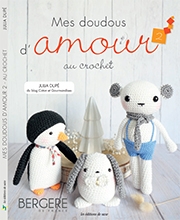 Mes doudous d'amour au crochet