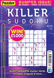 Puzzler Killer Sudoku